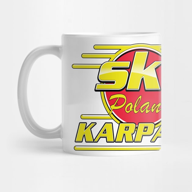 Karpacz poland 80s ski logo by nickemporium1